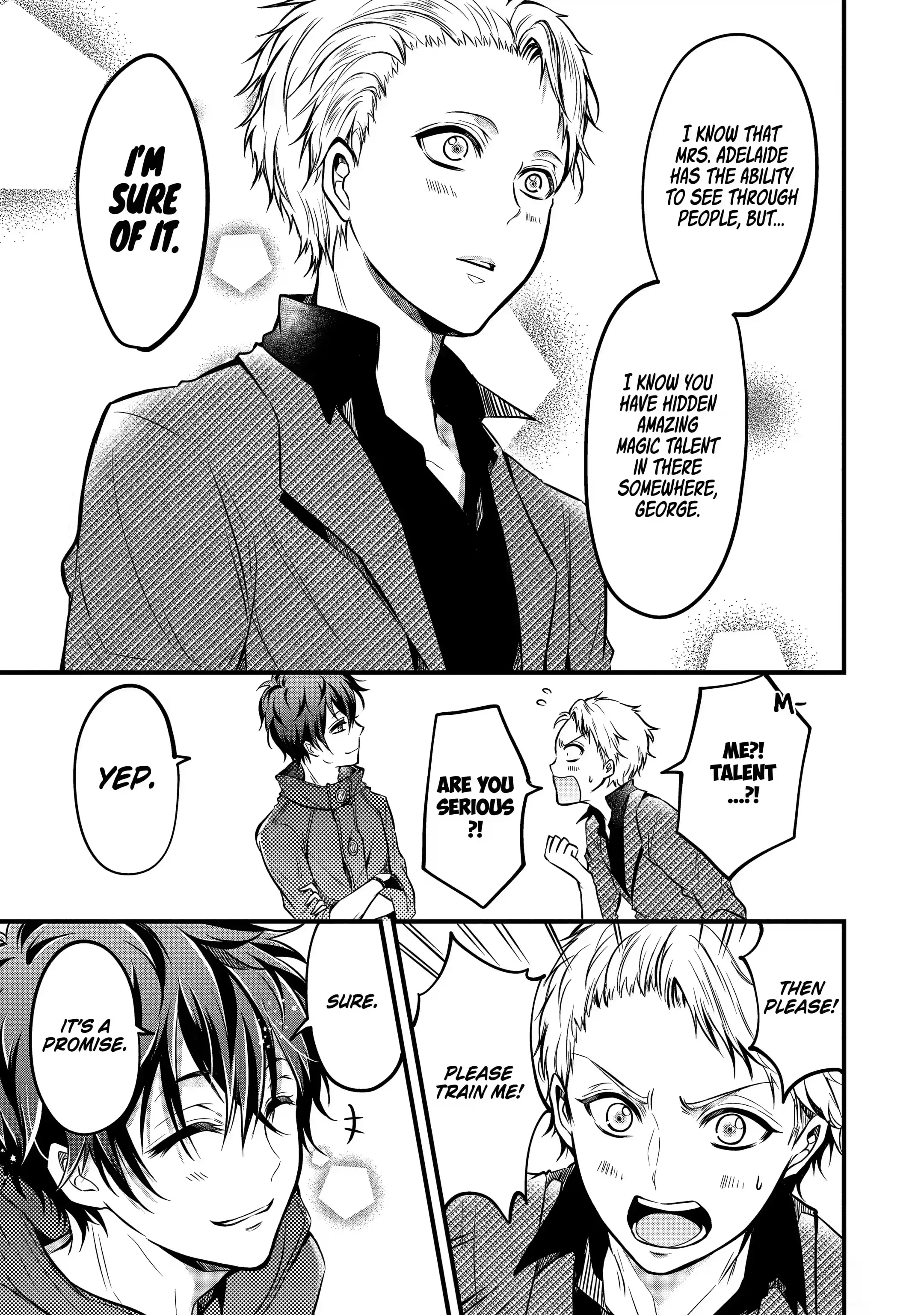 Mahou Shoujo Gakuen no Suketto Kyoushi Chapter 16.1 9